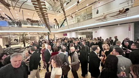 Una serata di arte e beneficenza al MUSE di Trento.