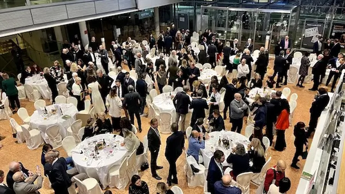Cena beneficenza MUSE Trento 26 novembre 2022