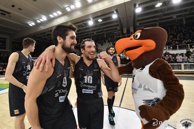 Grazie, Aquila Basket!