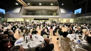 27giugno Onlus - cena beneficenza MUSE Trento 26 novembre 2022 asta di beneficenza